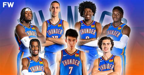 okc thunder depth chart.